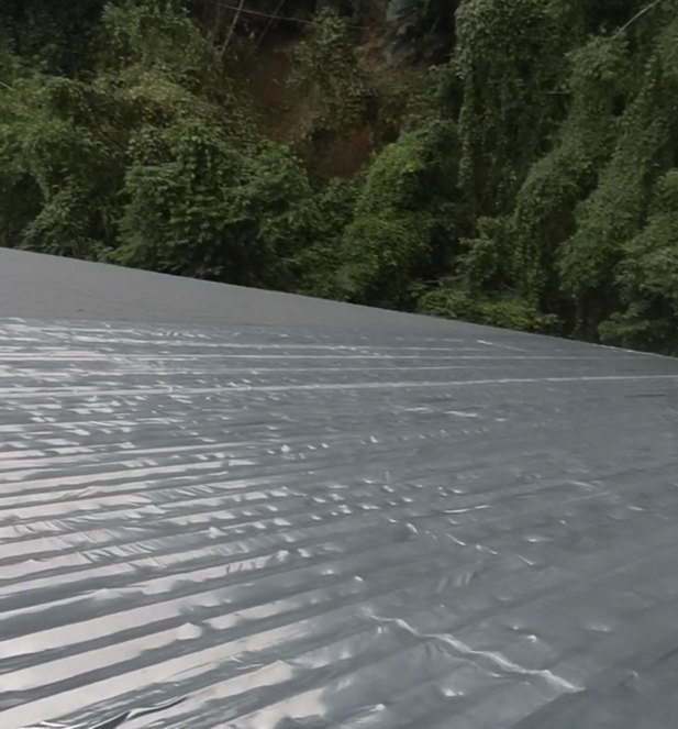 新竹縣 寶山鄉 鐵皮屋頂四合一工程 280 坪 施工前