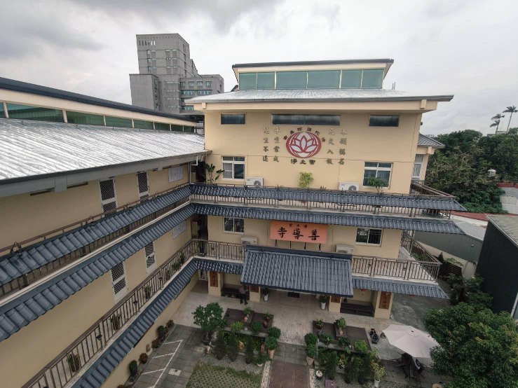 屏東縣 屏東市 寺廟屋頂修繕 施工後