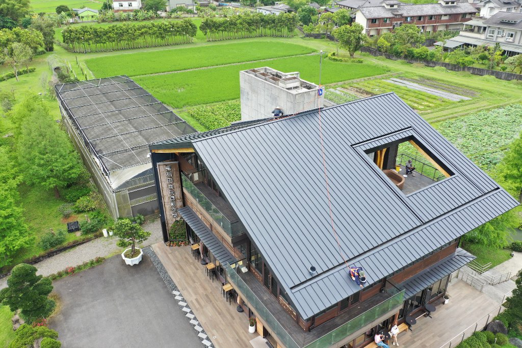 宜蘭縣 員山鄉 屋頂漏水結構處理 施工後