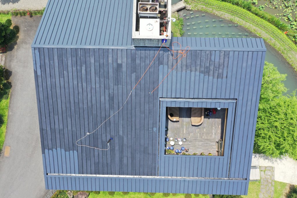 宜蘭縣 員山鄉 屋頂漏水結構處理 施工前